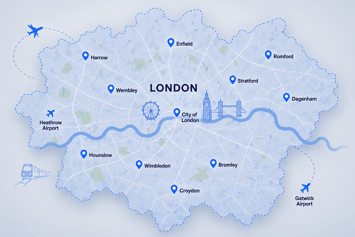 London-wide Coverage
