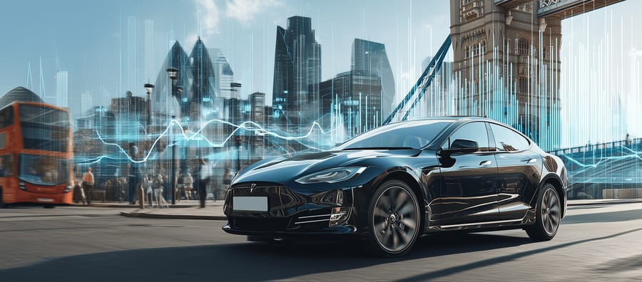 Sustainable pre-booked Electric city rides