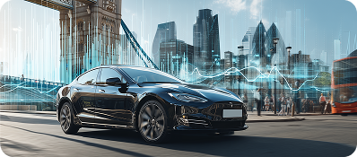 Sustainable pre-booked Electric city rides